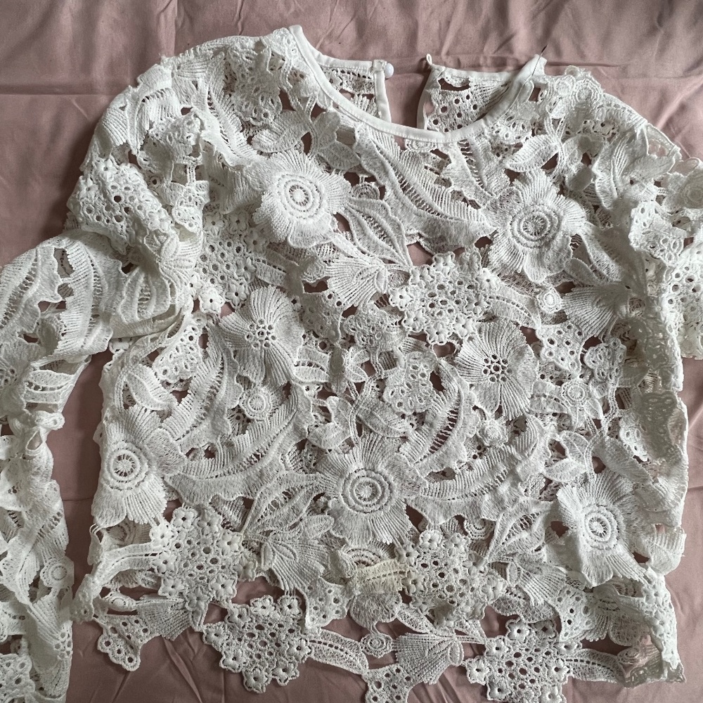 Embroidered Top